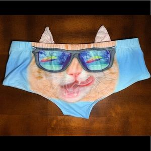 Kitty panties